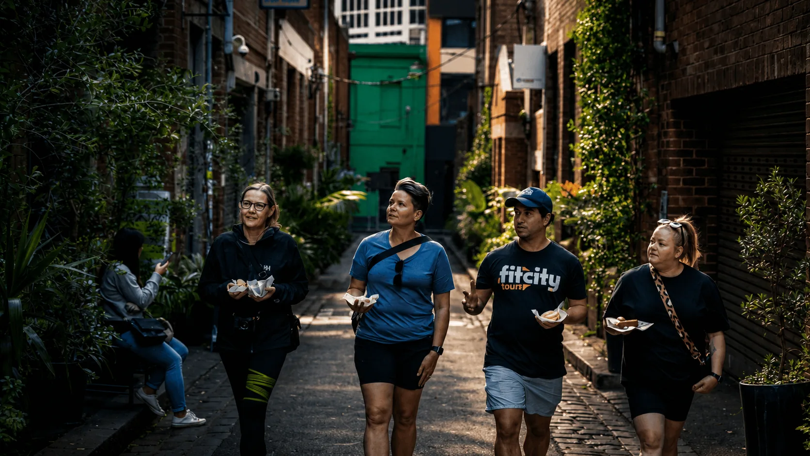 History & Donuts Walking Tour