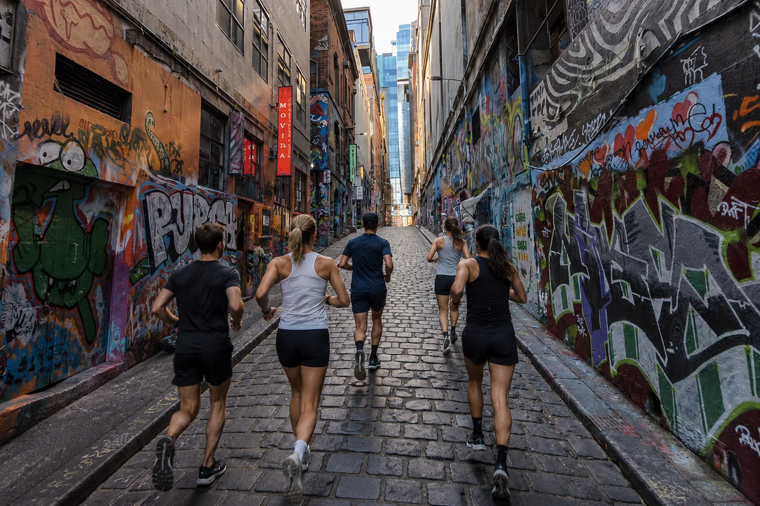 Laneways Discovery Running Tour